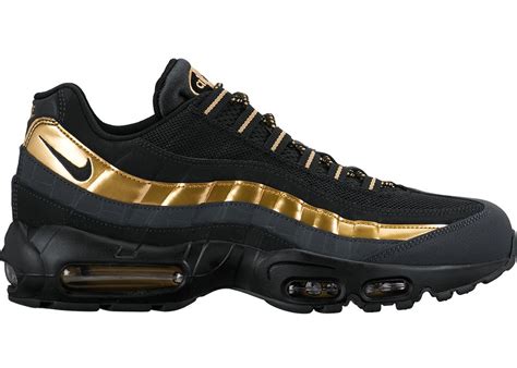 nike air max 95 se schwarz gold|air max 95 forefoot.